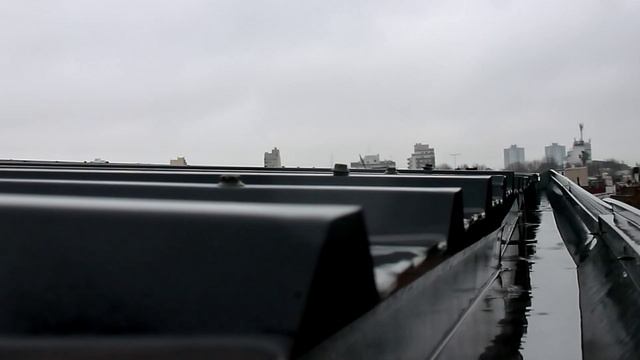 ?️ Most Relaxing Rain over tin roof. ? White noise. 4K Video смотреть онлайн