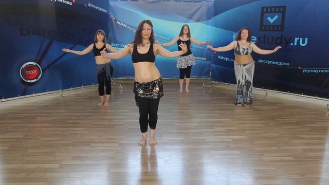 ВОСТОЧНЫЕ ТАНЦЫ | ТАНЕЦ ЖИВОТА для начинающих. УРОК №1 Детальное разучивание движений. Танцуйте дома смотреть онлайн