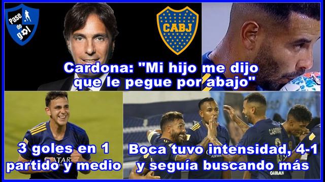 De una, otro buen momento / Boca se arma con Cardona y 10 más / A Maroni y Medina nadie los tenía смотреть онлайн