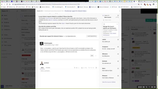 Stacks Engineering Call #12 [2020/08/10] смотреть онлайн