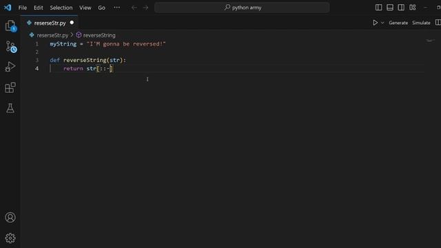 How To Reverse String Text In Python (Simple Method) смотреть онлайн