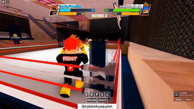 ШОК! ВСТРЕТИЛ ЧИТЕРА И НАКАЗАЛ ЕГО! | Boxing league Roblox смотреть онлайн