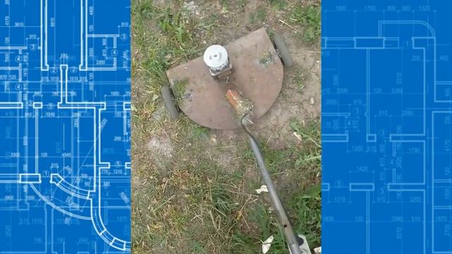 Газонокосилка своими руками (первый опыт) смотреть онлайн