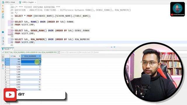 ? Unlocking the Power of Analytical Functions in Oracle SQL! ?#testing #bigdata #analytics смотреть онлайн