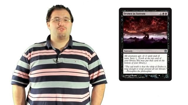 MTG Born of the Gods Spoilers: Drown in Sorrow, Champion of Stray Souls, Mindreaver, and more! смотреть онлайн