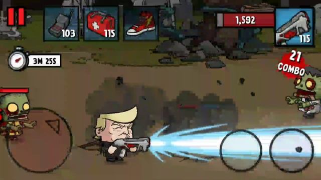 #Trump vs Zombies vs Laser gun !! How long can Trump Survive? Donald Truimp vs Zombies Epic Battle смотреть онлайн