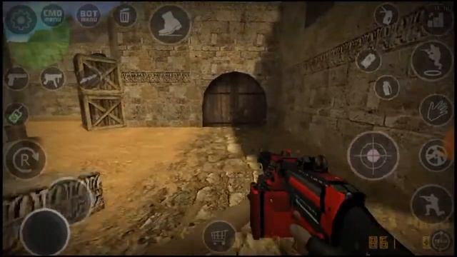 Сборка оружий для CS 1.6 [Android] смотреть онлайн