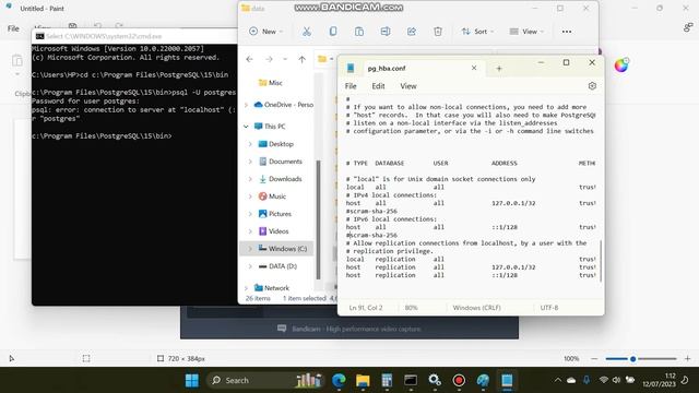Ganti Password PostgreSQL смотреть онлайн