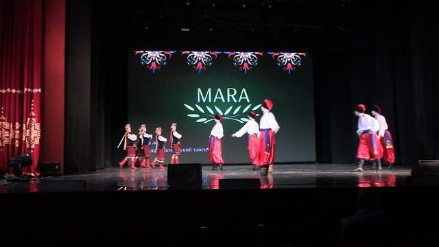 Украинский танец на фестивале "Мара" 19.11.2022г. 3447 смотреть онлайн