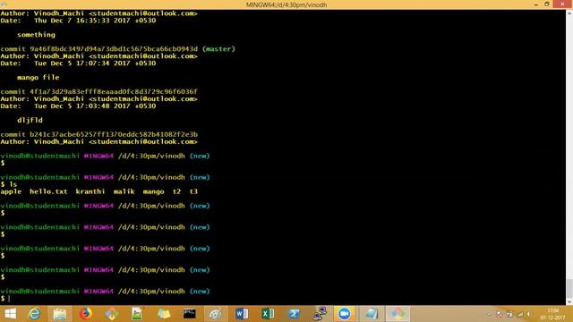 git for beginners in telugu | part 3 | github full course | Devops full course telugu смотреть онлайн