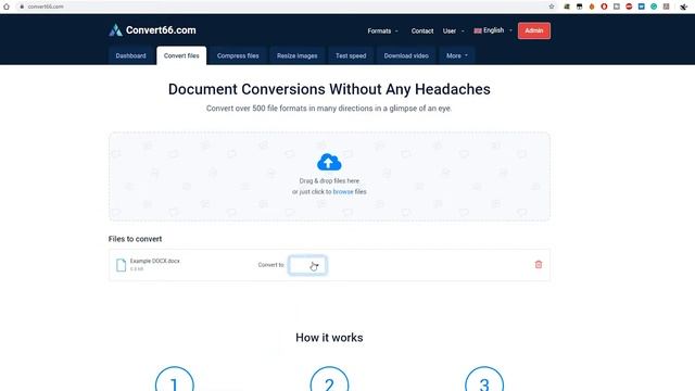 How to Convert DOCX to PDF in less than 60 seconds смотреть онлайн