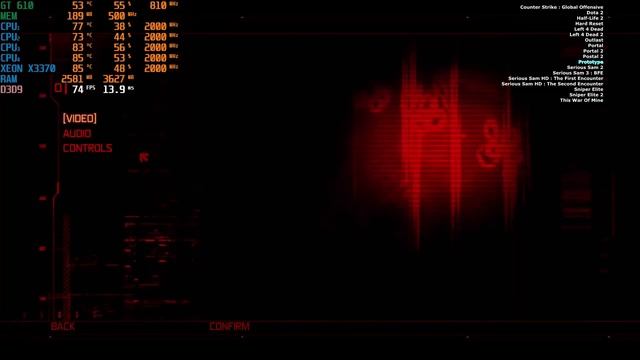 NVIDIA GeForce GT 610 2 GB : Gameplay Benchmark [18 Games]