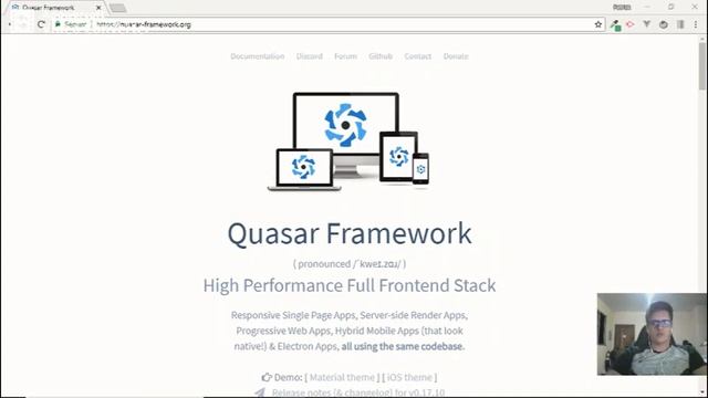 Curso Quasar Framework - Vídeo de Abertura смотреть онлайн