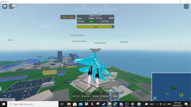 How To Land A Jet In Pilot Training Flight Simulator (TUTORIAL) (ROBLOX) смотреть онлайн