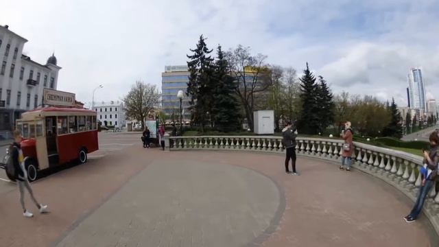 Экскурсия по Минску смотреть онлайн