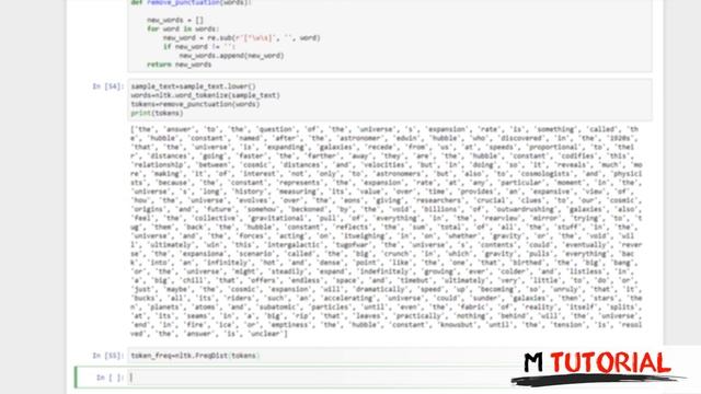 Tutorial Python from zero to hero #10 N grams # M Tutorial смотреть онлайн