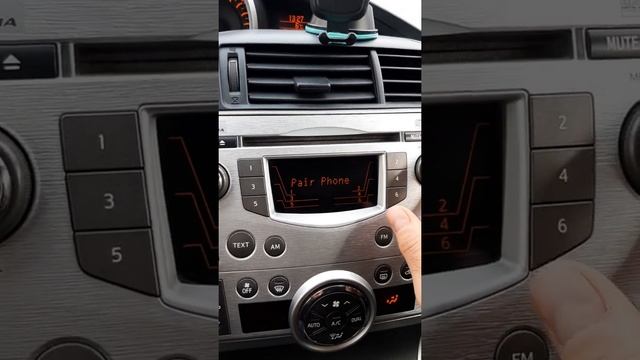 Toyota verso premium 2011 telefon & teyp eşleştirme bluetooth смотреть онлайн
