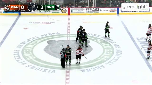Danbury Hat Tricks at Binghamton Black Bears - 1.19.24 смотреть онлайн