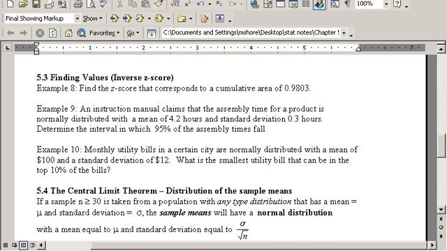 5.3a Finding values on a normal distribution using Excel. Inverse Z-scores смотреть онлайн
