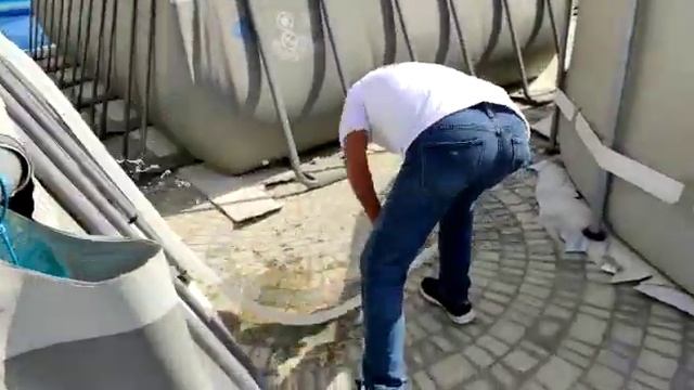 bestway 58234 пылесос использование без фильтра смотреть онлайн