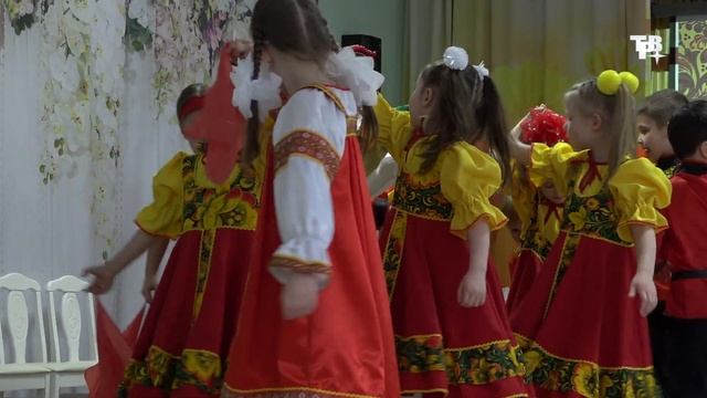 Русские народные посиделки в детском саду «Солнышко» смотреть онлайн