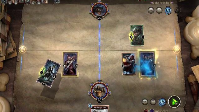 The Elder Scrolls: Legends Арена-01: 7-0 Первая часть часть + Создание колоды(рус) смотреть онлайн