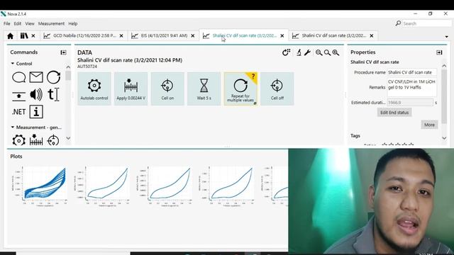 Basic supercapacitor 3ELECTRODE System. [CV, GCD, EIS] смотреть онлайн