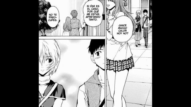 MANGA NEON GENESIS EVANGELION ikari shinji ikusei keikaku en español CAP 46 смотреть онлайн