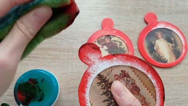 Новогодние украшения из картона смотреть онлайн