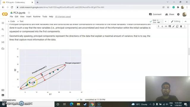 Principal Component Analysis (PCA) explained and implemented in Python from scratch in Hindi смотреть онлайн