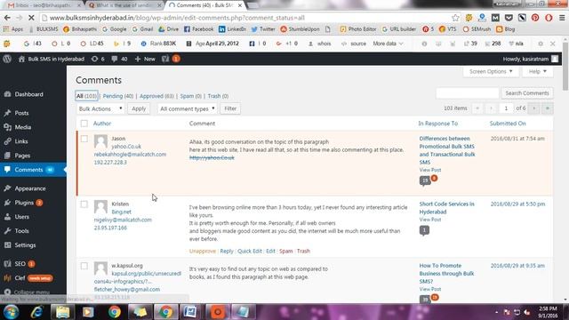 Wordpress Comments Approval смотреть онлайн