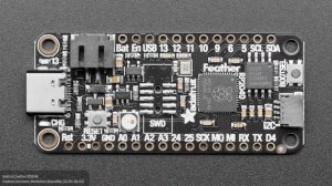 Ада на Raspberry Pi RP2040