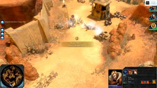 Warhammer 40,000 Dawn of War II - Gameplay - Part VI смотреть онлайн