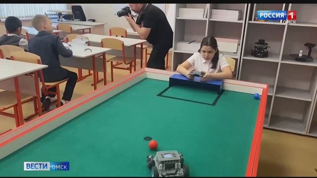 Запрограммировать настоящего робота теперь сможет любой ребенок в Омске смотреть онлайн