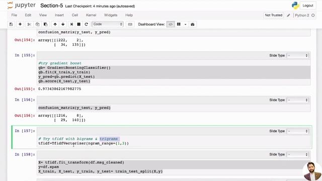 24.Tweaking the Spam Data Model | Data mining with Python in English #python #datamining смотреть онлайн