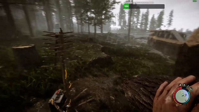 ЗАЩИТА БАЗЫ ЗИМОЙ или ЖИЗНЬ ПОСЛЕ ПРОХОЖДЕНИЯ SONS OF THE FOREST. №11 смотреть онлайн