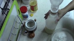 Рецепт теста блинов на молоке. Блины в бутылке.