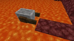 Легкий Способ Найти Незерит. Как Видеть Сквозь Лаву Майнкрафт 1.18+