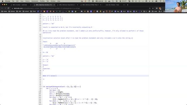 Leetcode Bi-Weekly Contest 74 (4627 / 12148) [ Virtual ] смотреть онлайн