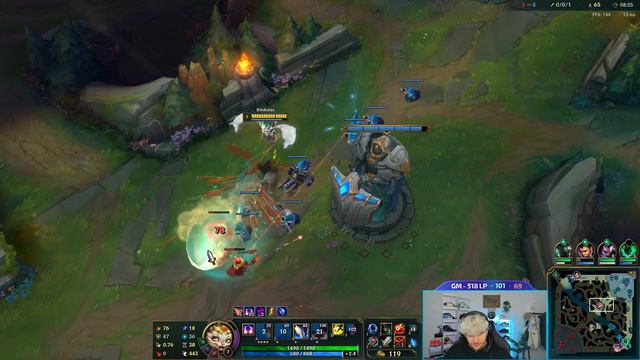 FLEX GANG : C'EST PT LE GAUFRIER - SMOLDER VS NAAFIRI | LOL FR смотреть онлайн