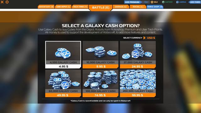 Robocraft Карбон СМГ в игре смотреть онлайн