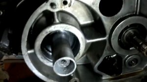 Замена сальника колен вала, без разборки двигателя.