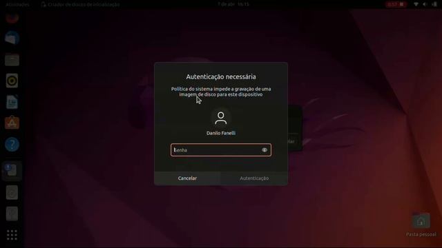 Linux Ubuntu 22.04.2 LTS - Como Criar um Pendrive Bootável no Sistema? смотреть онлайн