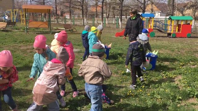 День Эколят 2022 в МДОУ "Д/с № 12 "Дубок" г. Южноуральск смотреть онлайн