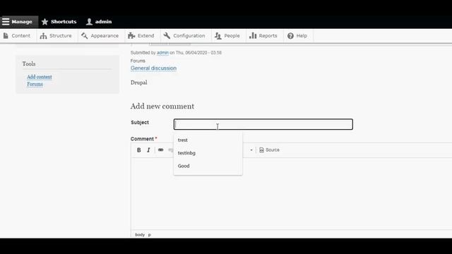 The Forum Module смотреть онлайн