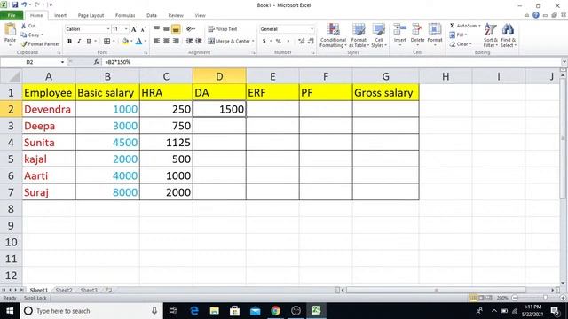 MS -Excel online class in Hindi- Day-20 смотреть онлайн
