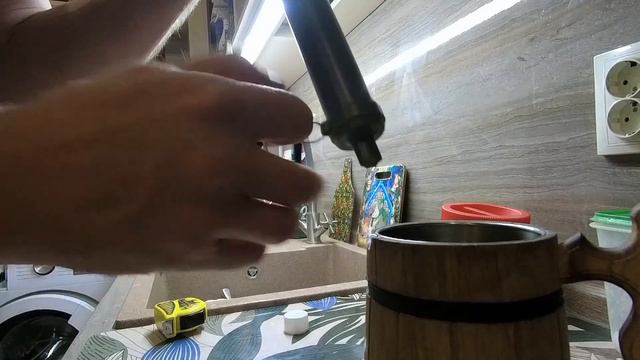 Складная пластиковая бутылка на 2 литра под стандартную крышку