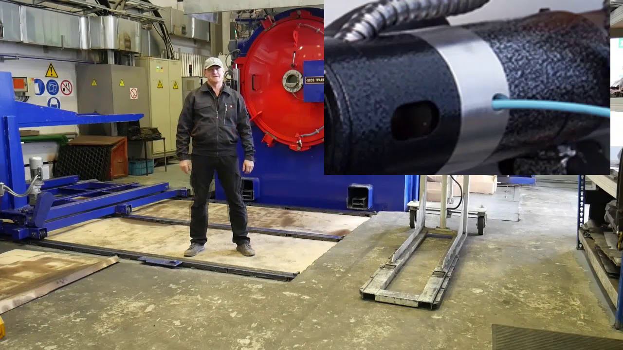 Термическая обработка, азотитрование деталей экструдеров ИТЦ "Щёлково" смотреть онлайн