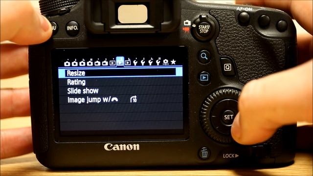Canon EOS 6D Menu Walkthrough Video смотреть онлайн