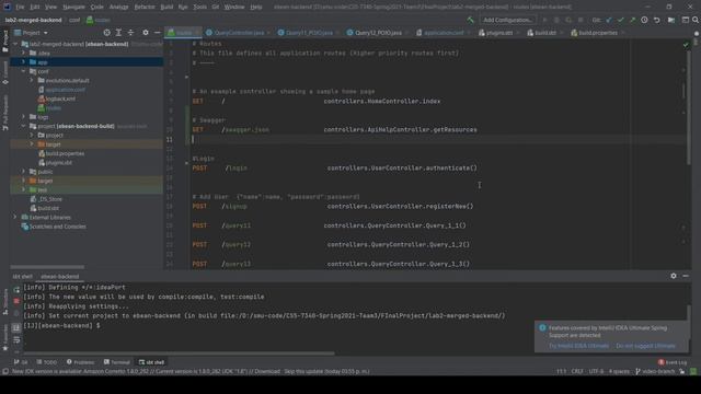 Swagger for Play Framework Tutorial смотреть онлайн
